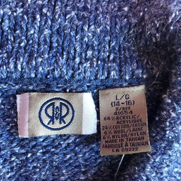 Vintage SEARS knit Zipup - Picture 3 of 4